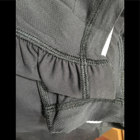 P. Lululemon Speed Tight III (Mesh) Black Mint Zest - Picture 7 of 15